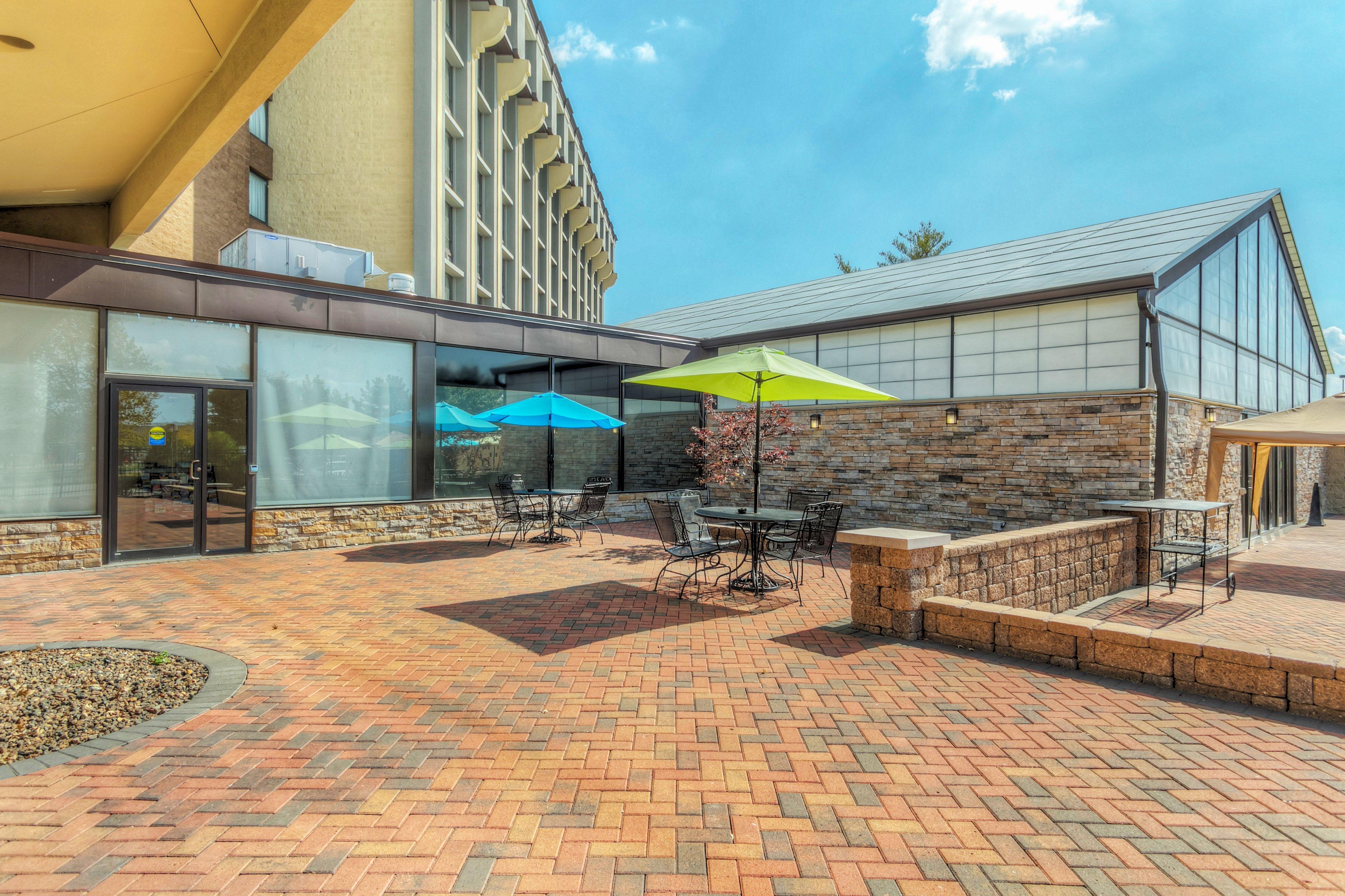 Holiday Inn St. Louis Airport West Earth City By Ihg Exterior photo
