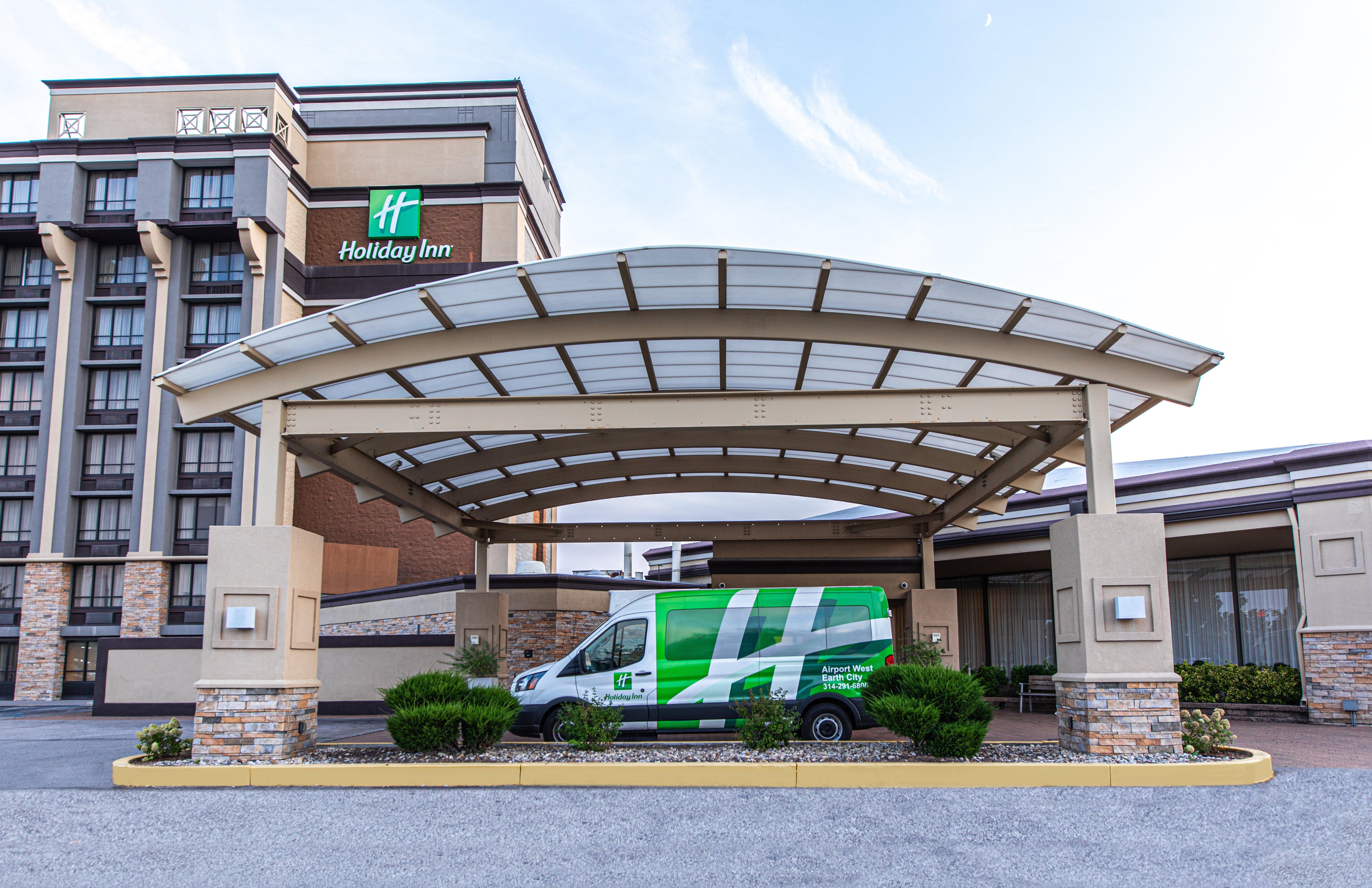 Holiday Inn St. Louis Airport West Earth City By Ihg Exterior photo