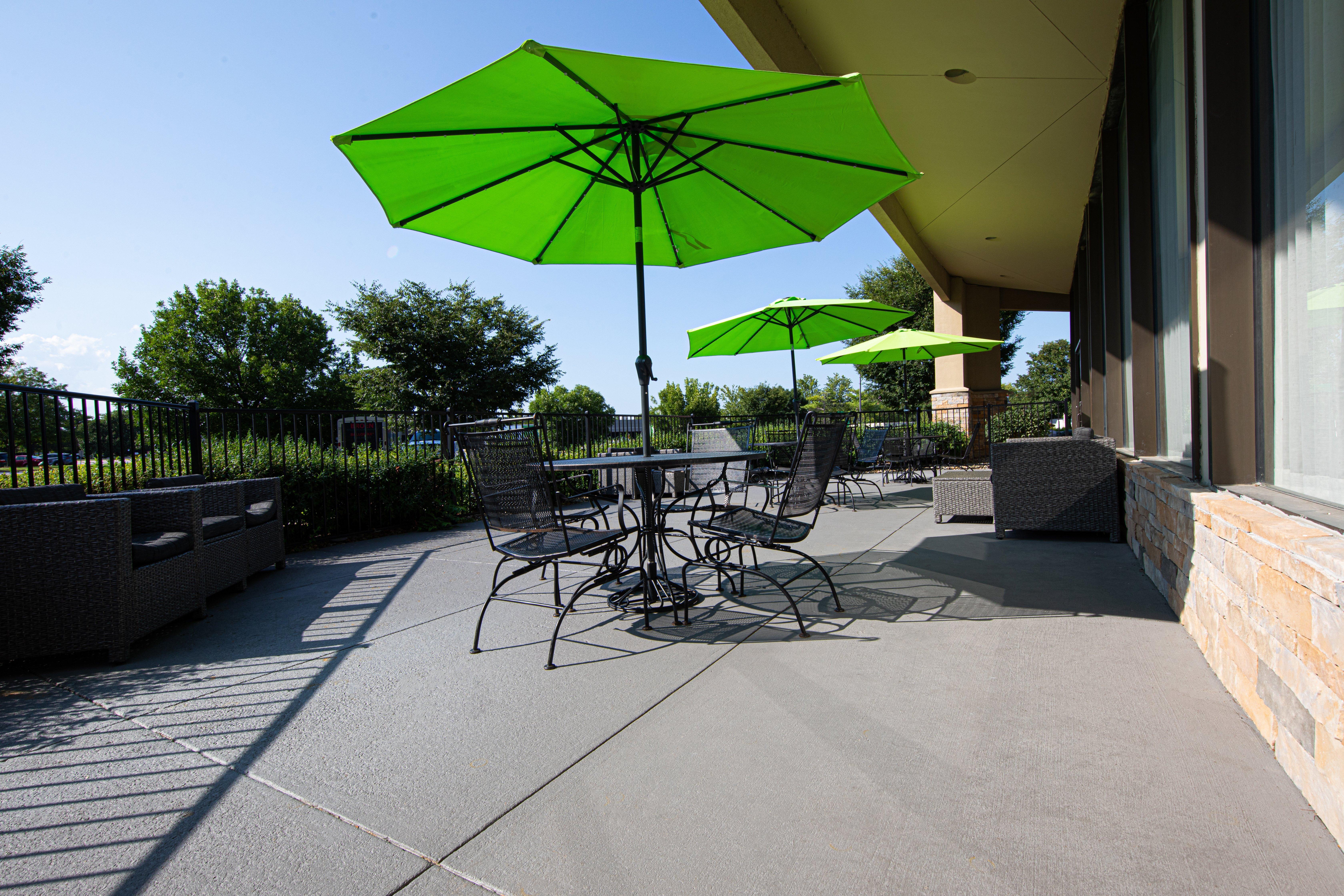 Holiday Inn St. Louis Airport West Earth City By Ihg Exterior photo