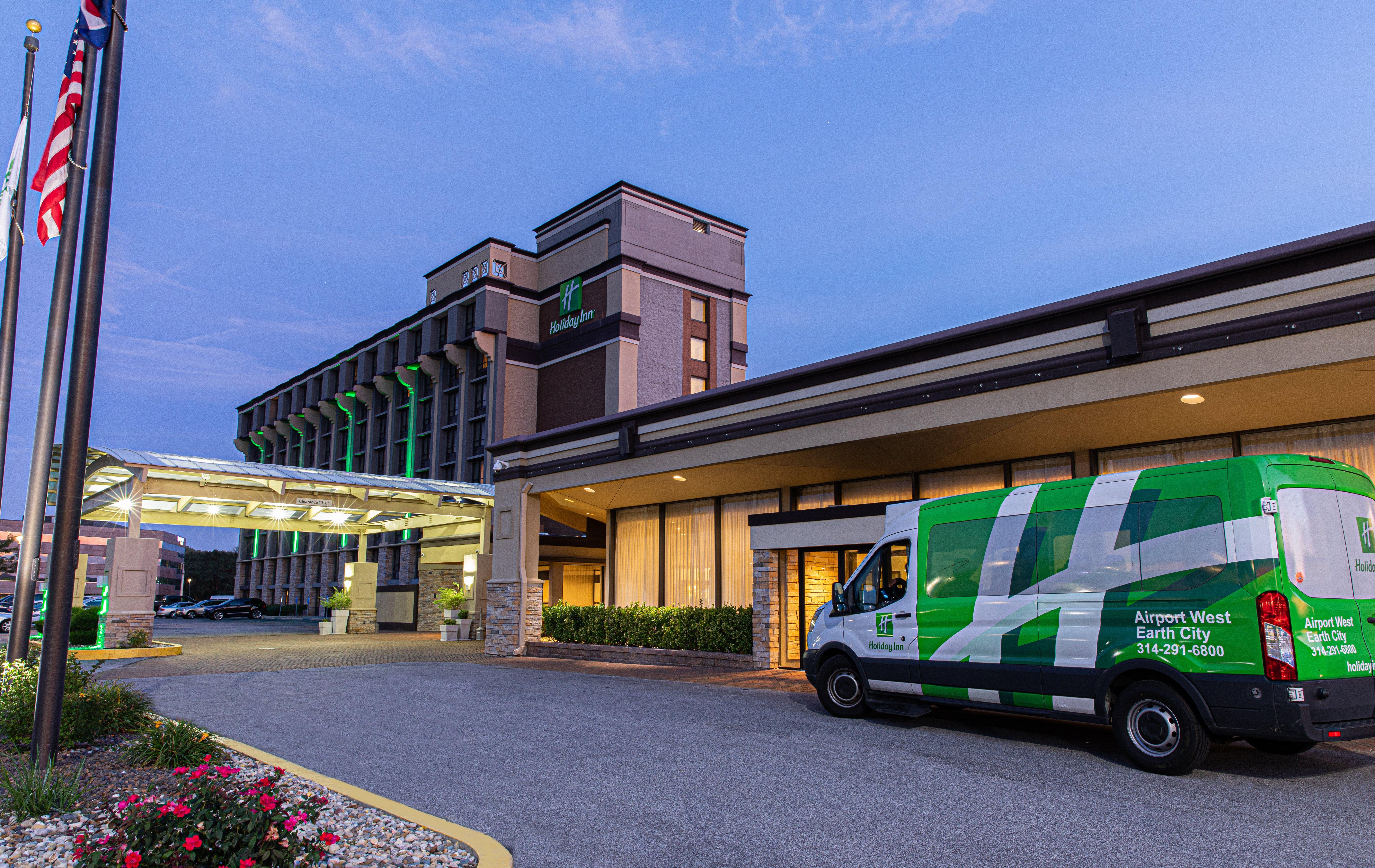 Holiday Inn St. Louis Airport West Earth City By Ihg Exterior photo